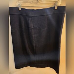 Tory Burch Black Skirt Size XL